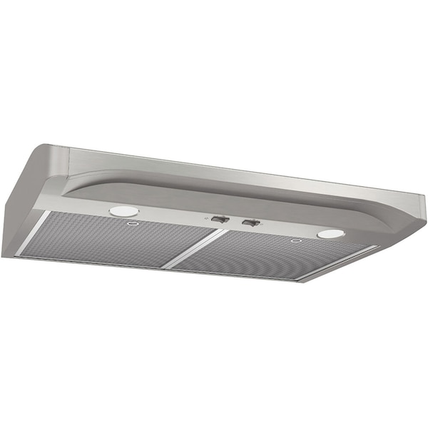 Broan-Nutone Elite 30-Inch Stainless Steel Convertible Under-Cabinet Range Hood with Halogen Lighting, 250 CFM ALT130SS - main